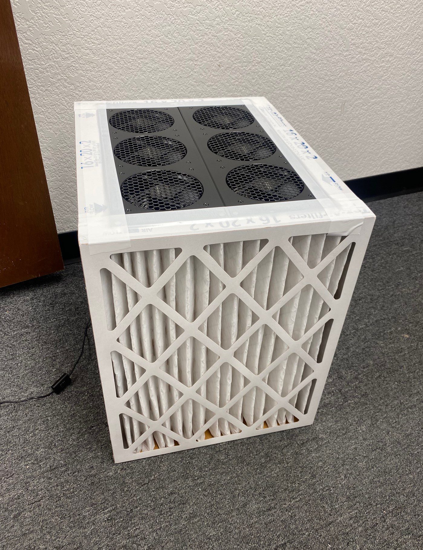 An Easy-to-Build Corsi-Rosenthal Box Using Modular PC Fan Systems - Tex ...