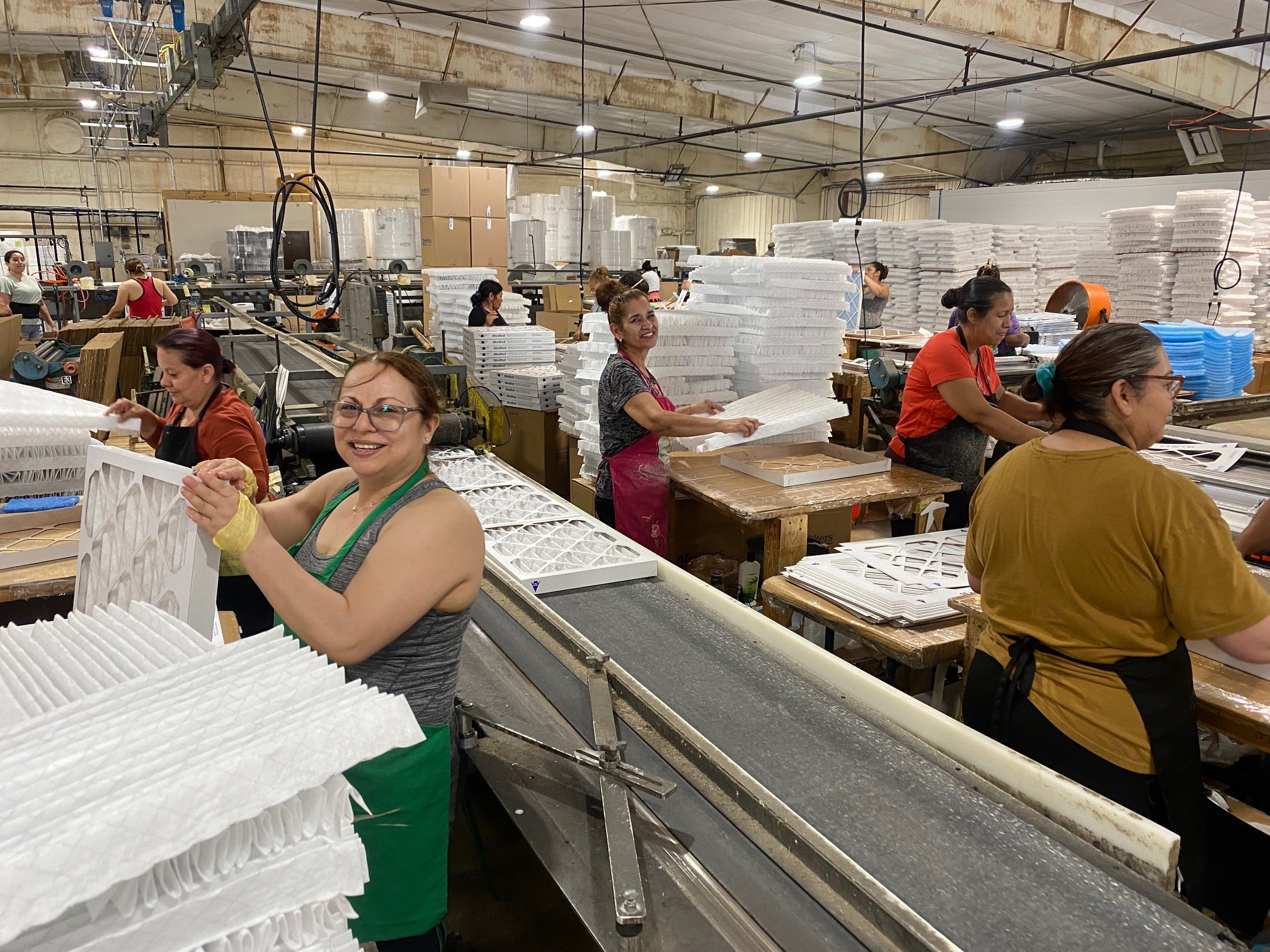 Tex-Air Filters Moves Headquarters and Factory to 5933 Eden Drive ...