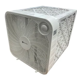 box fan air cleaner