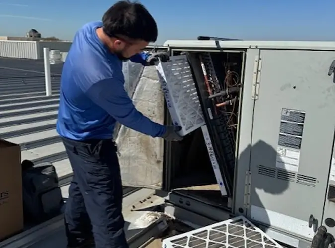 Air Filter Changing services