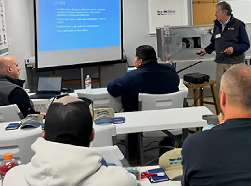 air filtration training services