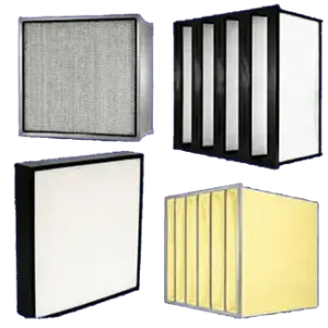 High Efficiency Air Filters