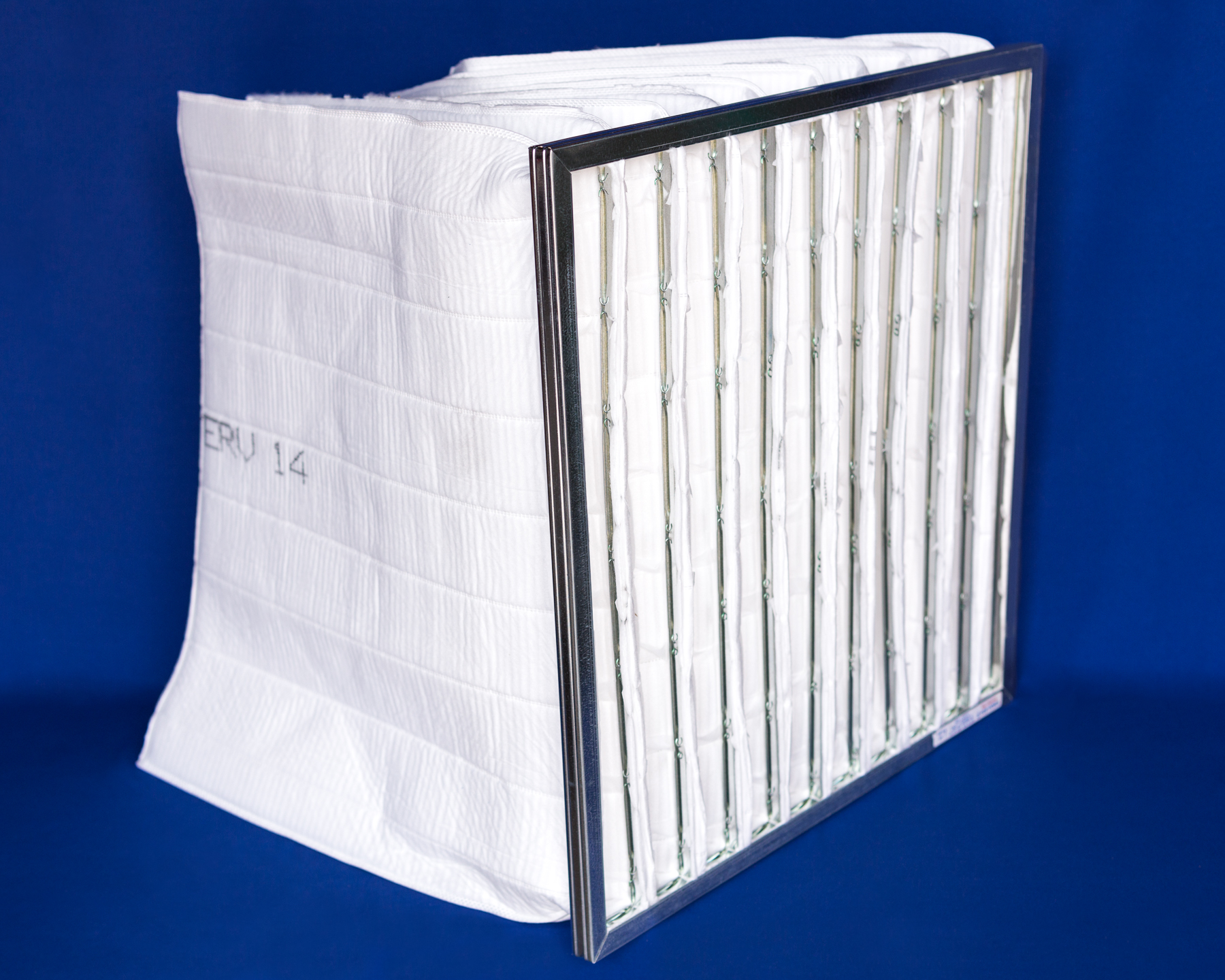 SET 12 Tex-Air filters Air Relief Technologies Inc.16x25x2 Pleated Commercial